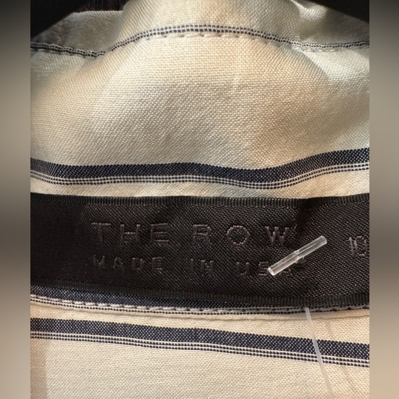The Row striped button down - Picture 2 of 3
